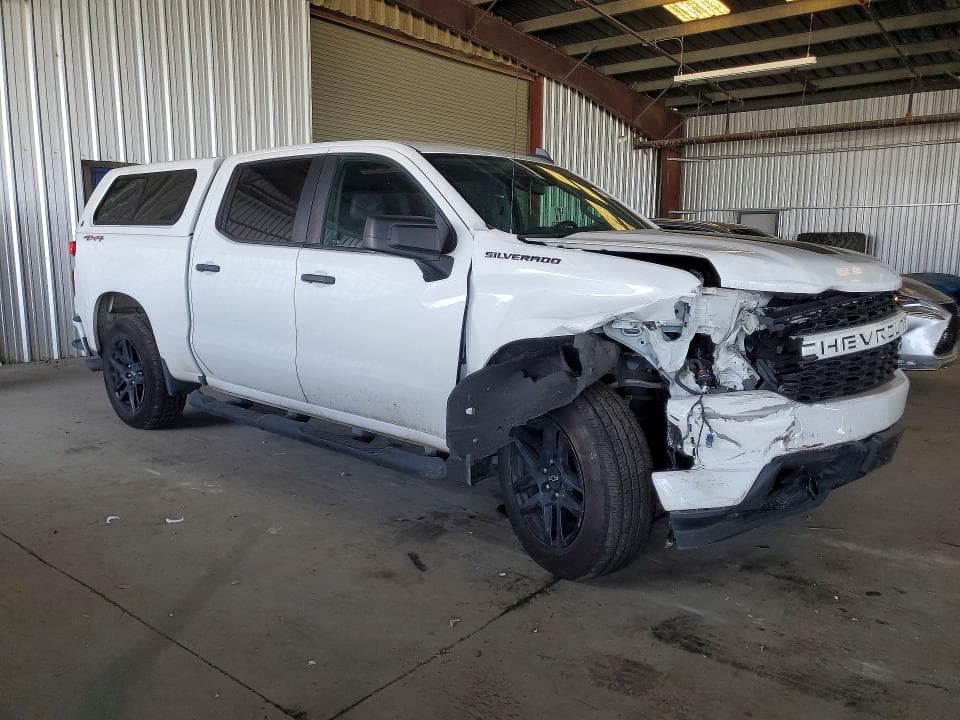 2022 CHEVROLET SILVERADO LTD K1500 CUSTOM 4