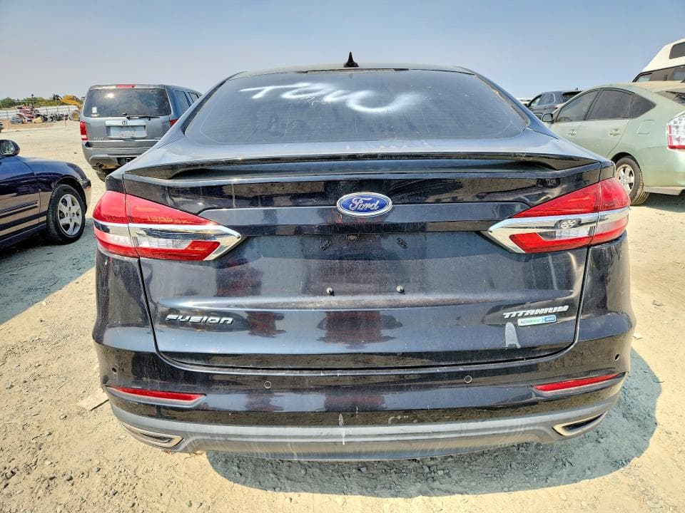 2019 FORD FUSION TITANIUM 6