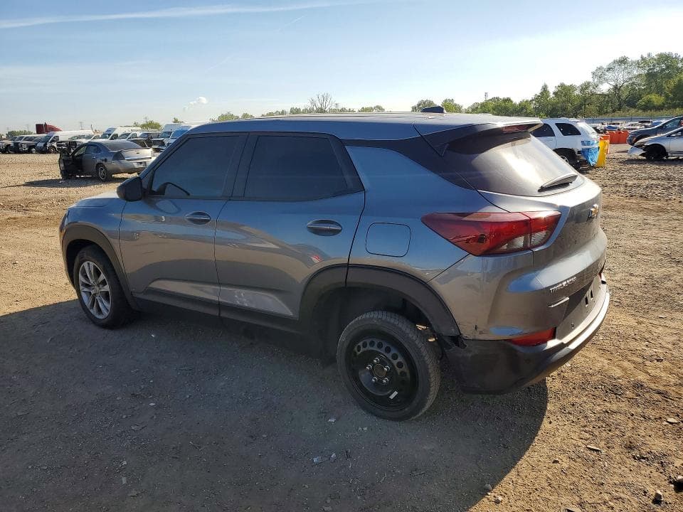 2021 CHEVROLET TRAILBLAZER LS 2