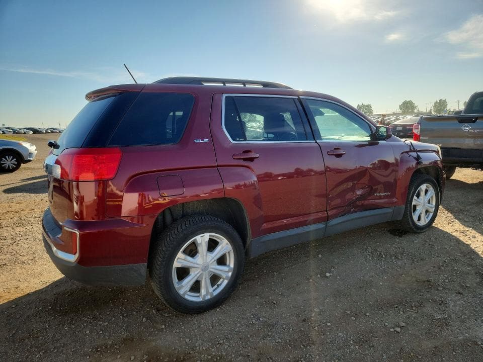 2017 GMC TERRAIN SLE 3