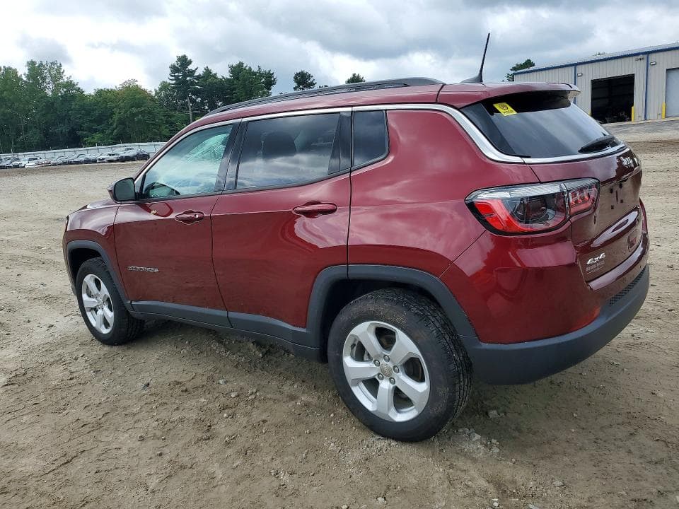 2021 JEEP COMPASS LATITUDE 2