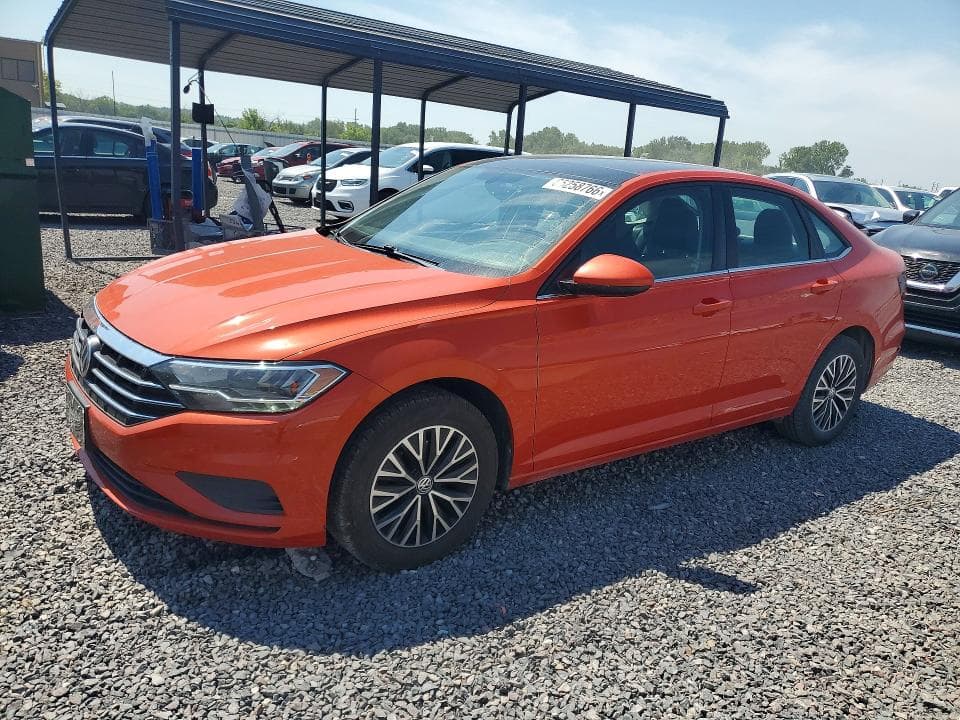 2019 VOLKSWAGEN JETTA S