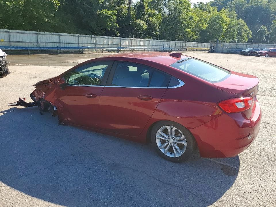2019 CHEVROLET CRUZE LT 2