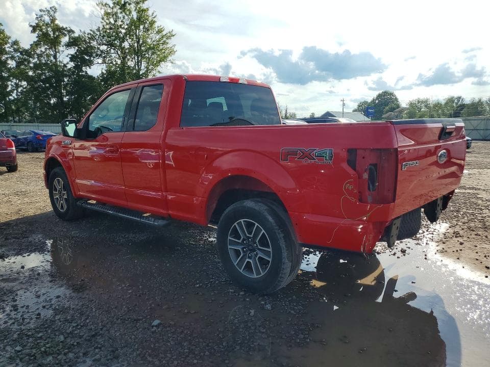 2017 FORD F150 SUPER CAB 2