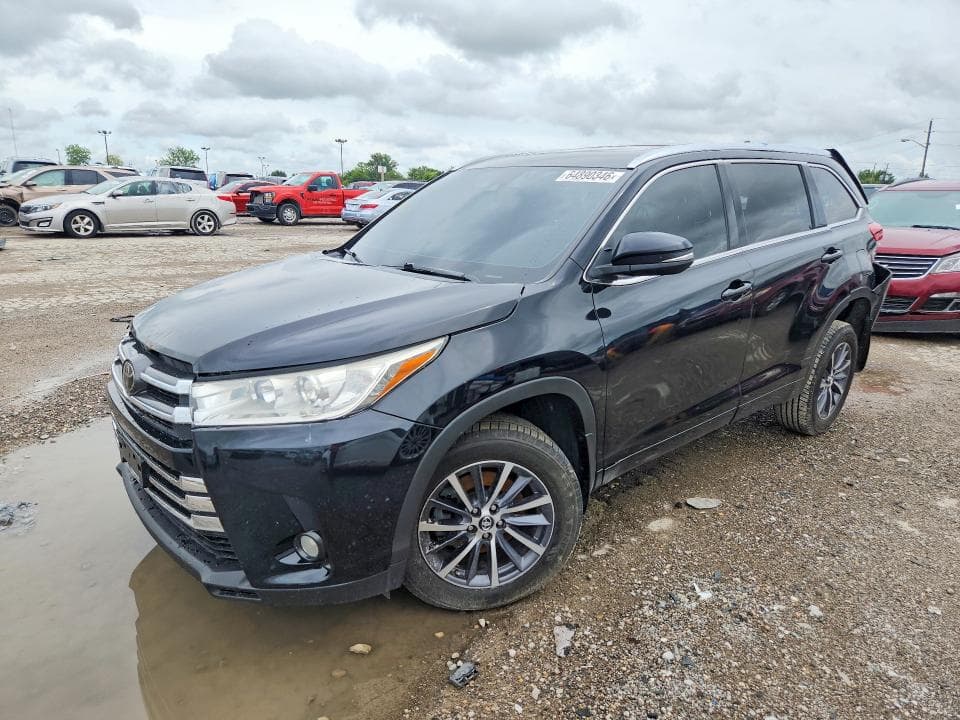 2017 TOYOTA HIGHLANDER XLE - 1