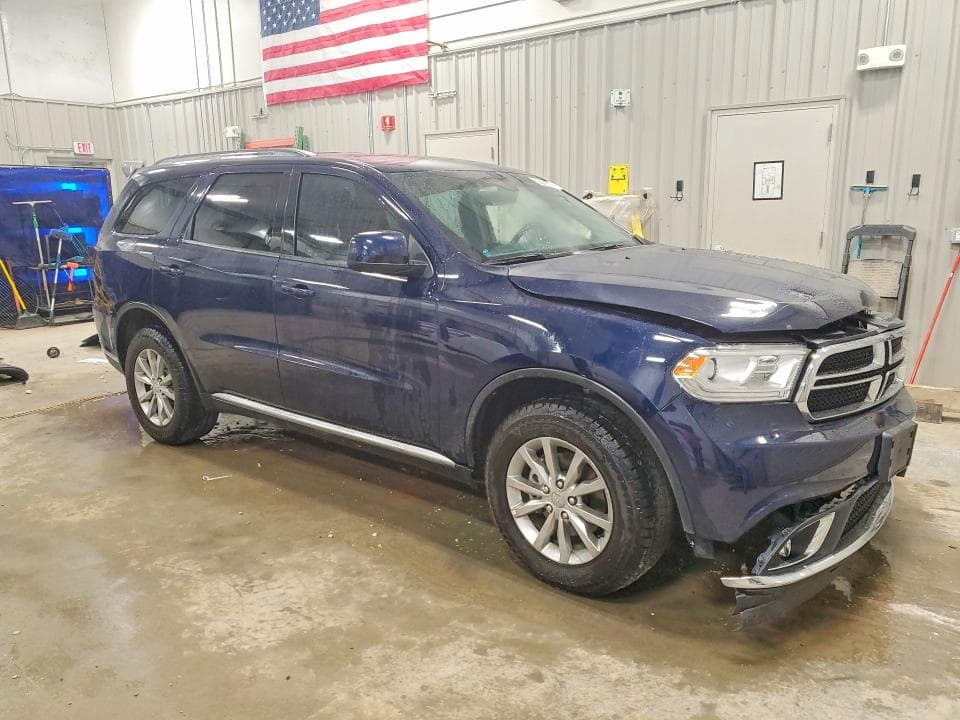 2017 DODGE DURANGO SXT 4