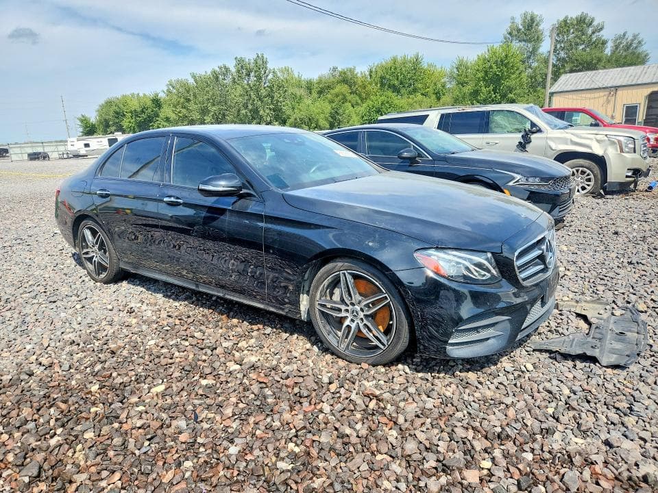 2019 MERCEDES-BENZ E 450 4MATIC 4