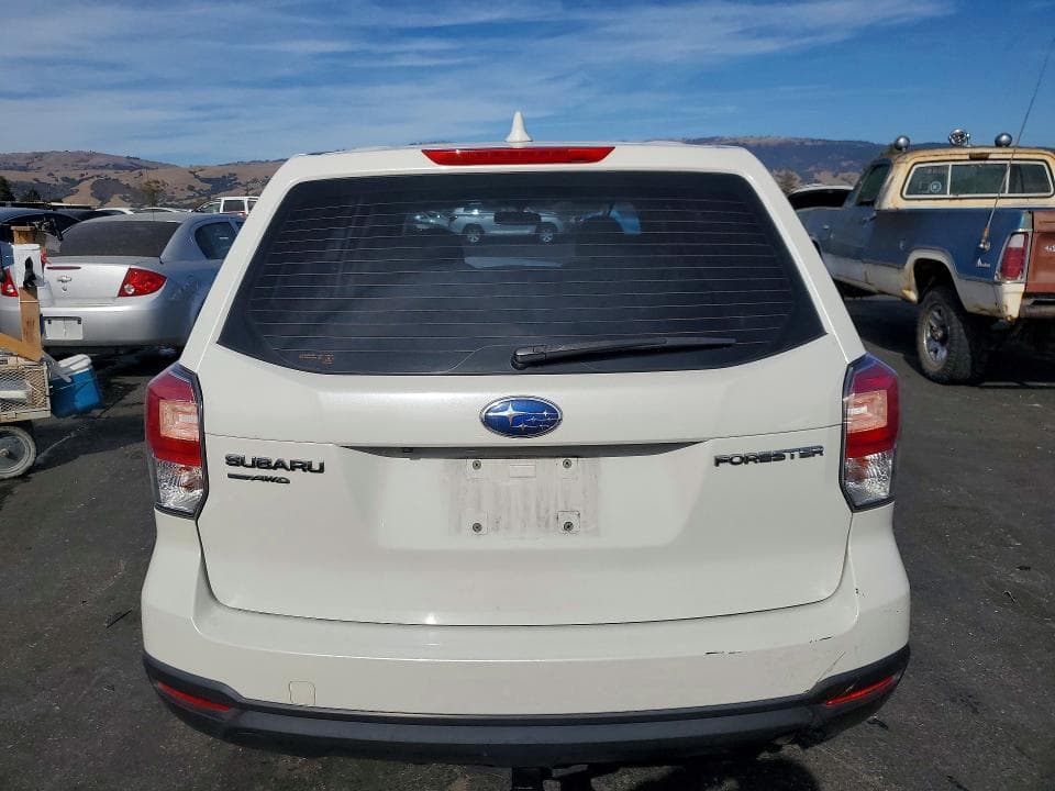 2018 SUBARU FORESTER 2.5I 6