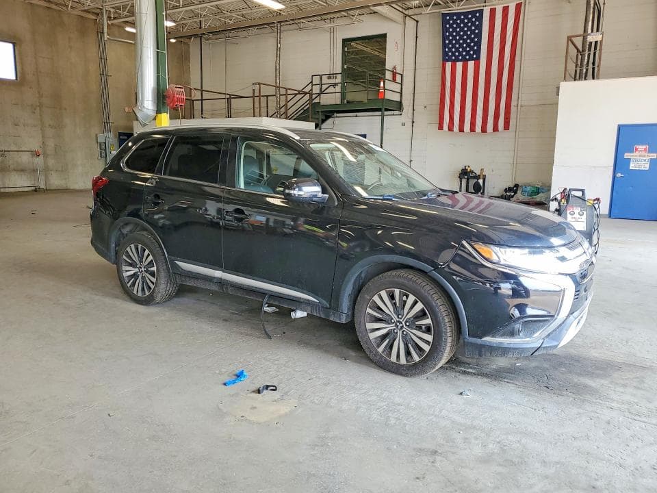 2020 MITSUBISHI OUTLANDER SE 4