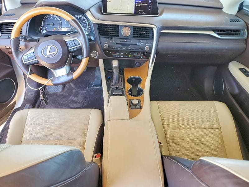 2017 LEXUS RX 350 BASE 8