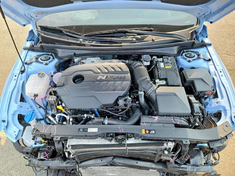 2025 HYUNDAI ELANTRA N BASE 11