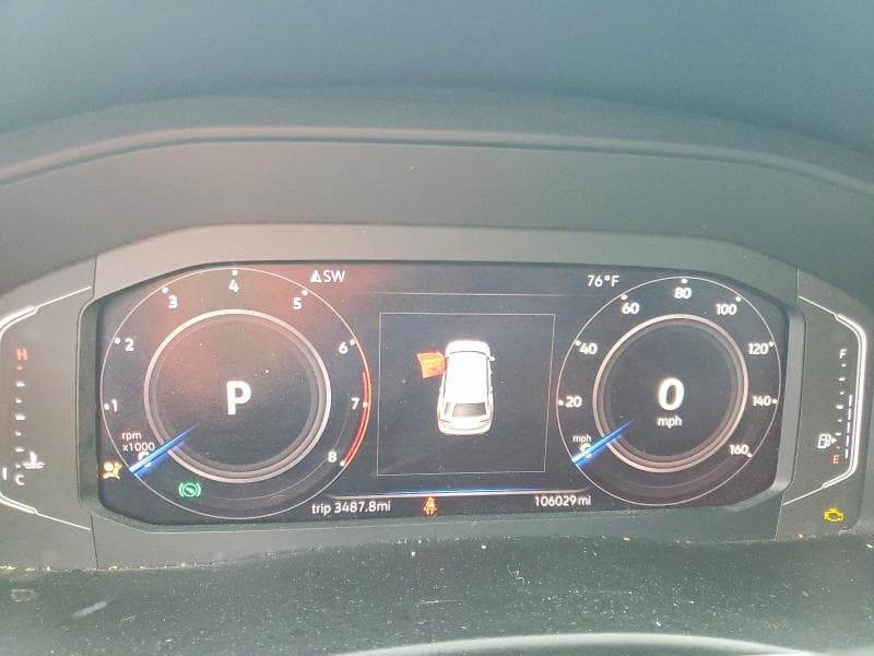 2019 VOLKSWAGEN ATLAS SEL 9