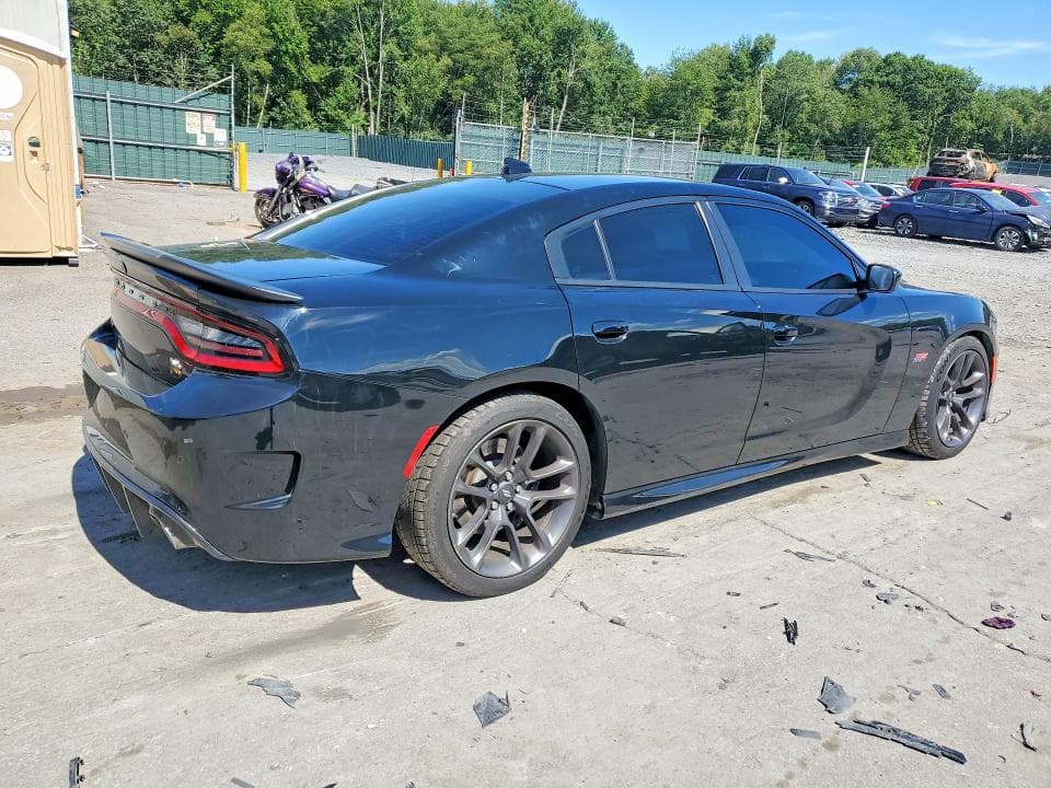 2022 DODGE CHARGER SCAT PACK 3