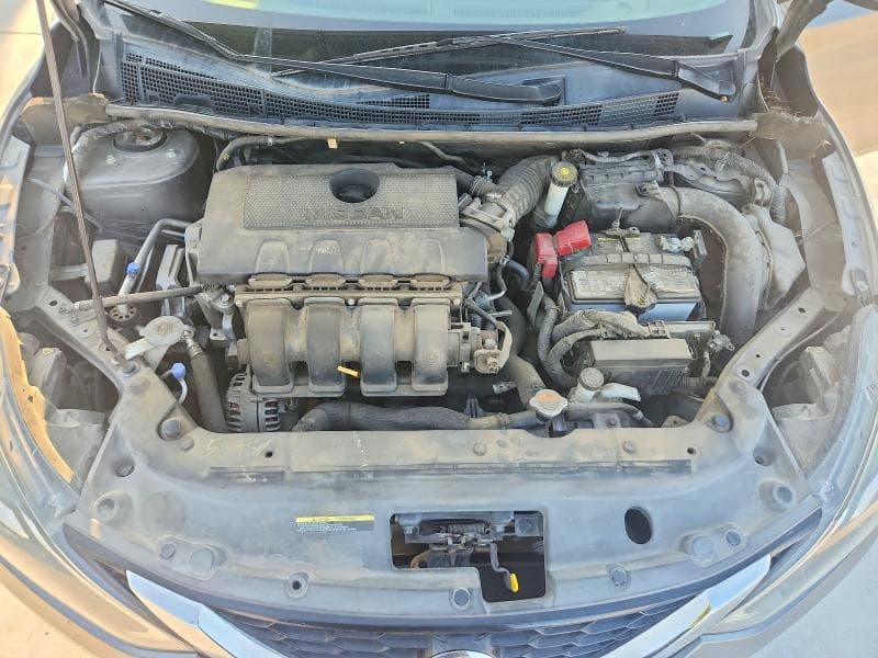 2019 NISSAN SENTRA SV 11