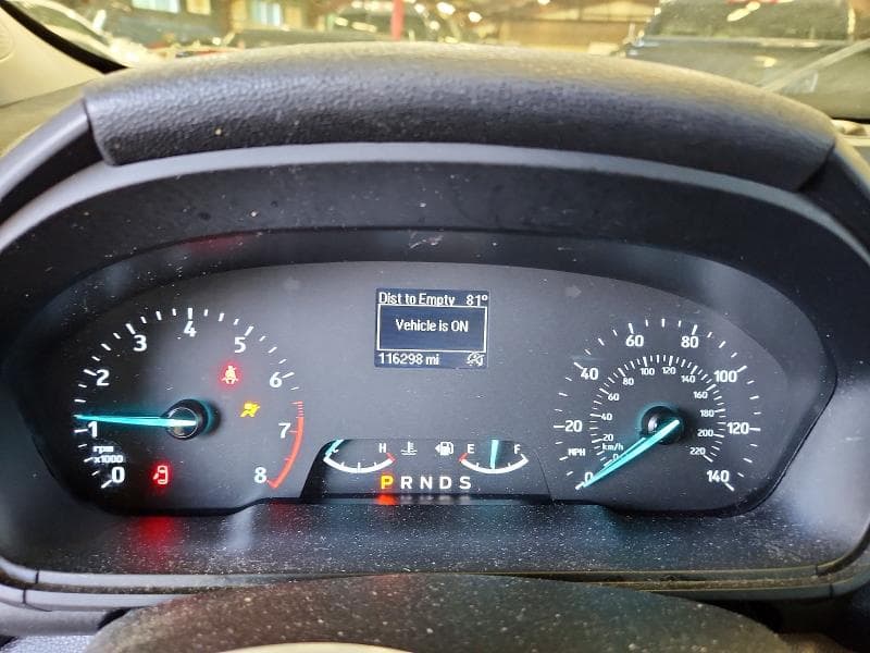 2022 FORD ECOSPORT S 9