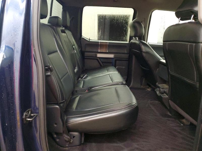 2017 FORD F150 SUPERCREW 10