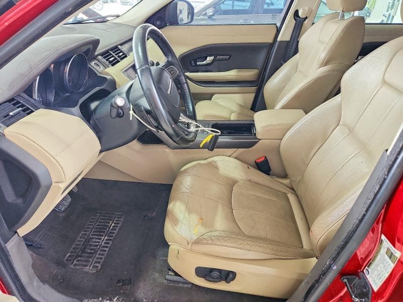 2018 LAND ROVER RANGE ROVER EVOQUE SE 7