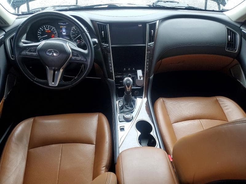 2018 INFINITI Q50 3.0T LUXE 8
