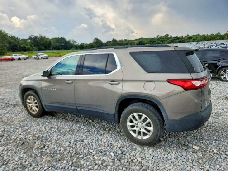 2019 CHEVROLET TRAVERSE LT 2