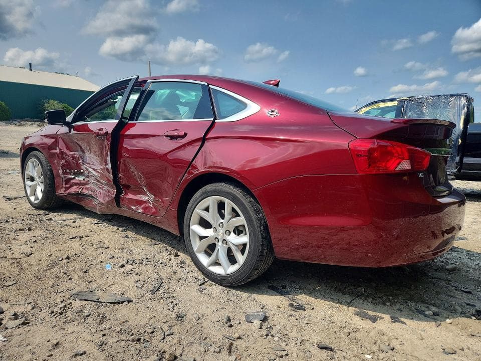 2017 CHEVROLET IMPALA LT 2