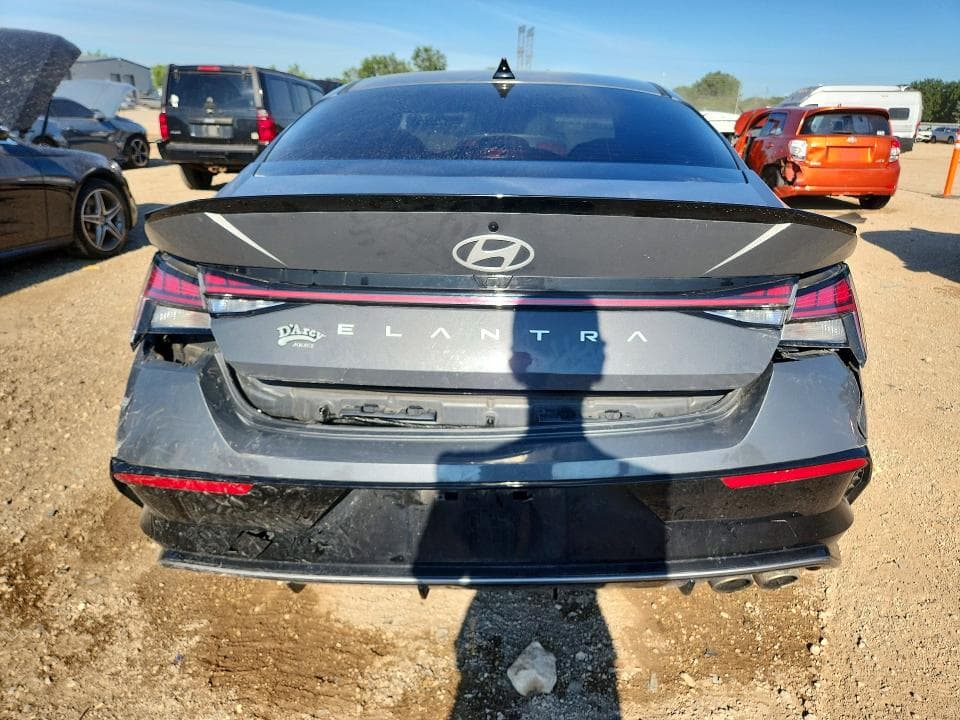 2025 HYUNDAI ELANTRA N LINE 6