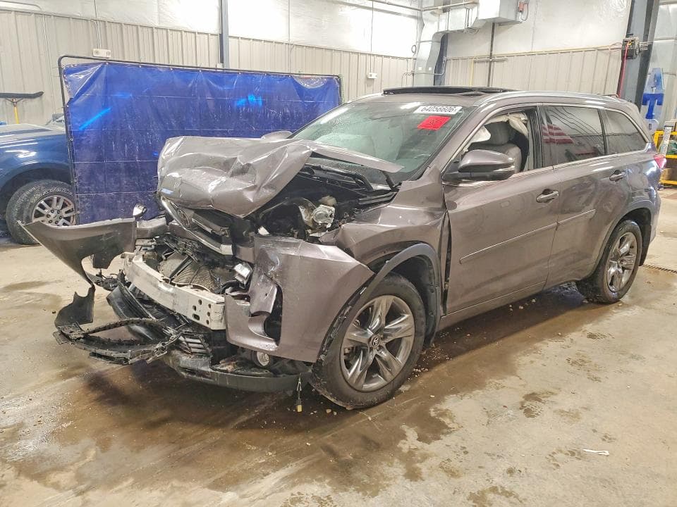 2019 TOYOTA HIGHLANDER LIMITED PLATINUM - 1