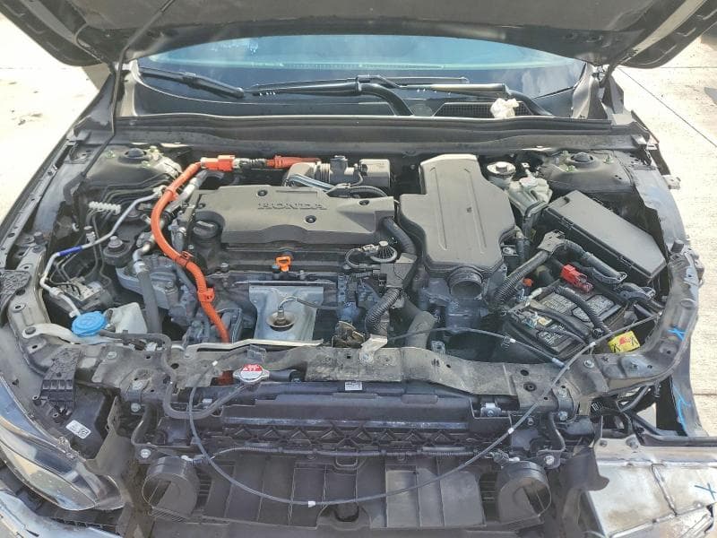 2021 HONDA ACCORD HYBRID EXL 11