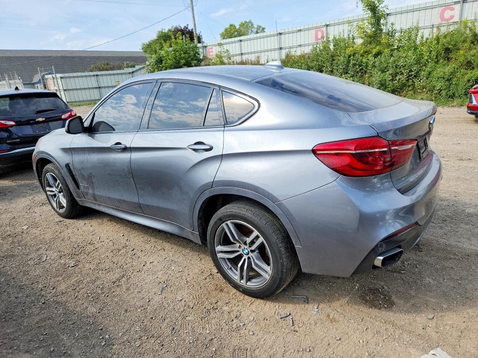 2017 BMW X6 XDRIVE50I 2