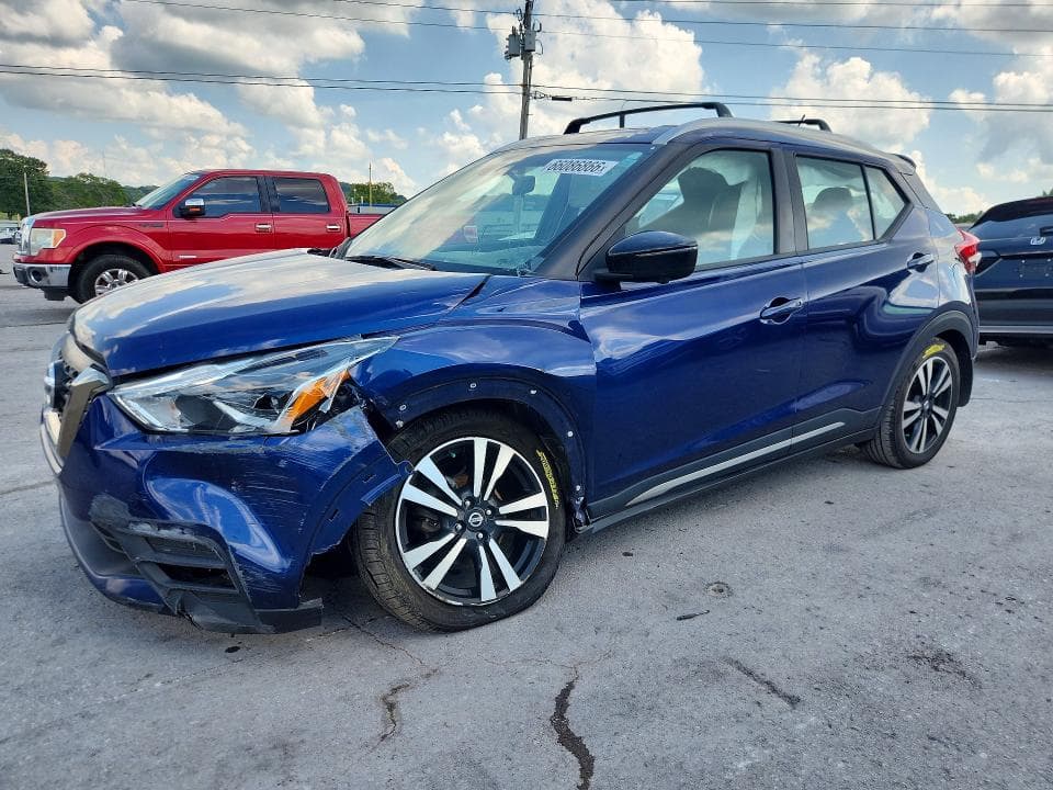 2019 NISSAN KICKS SR - 1