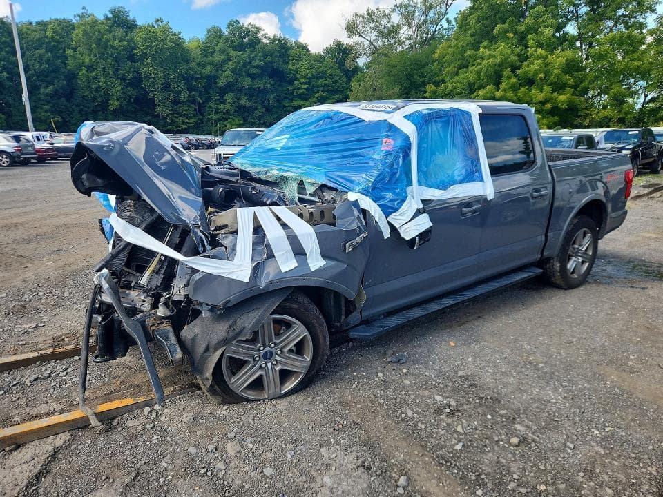 2018 FORD F150 SUPERCREW - 1