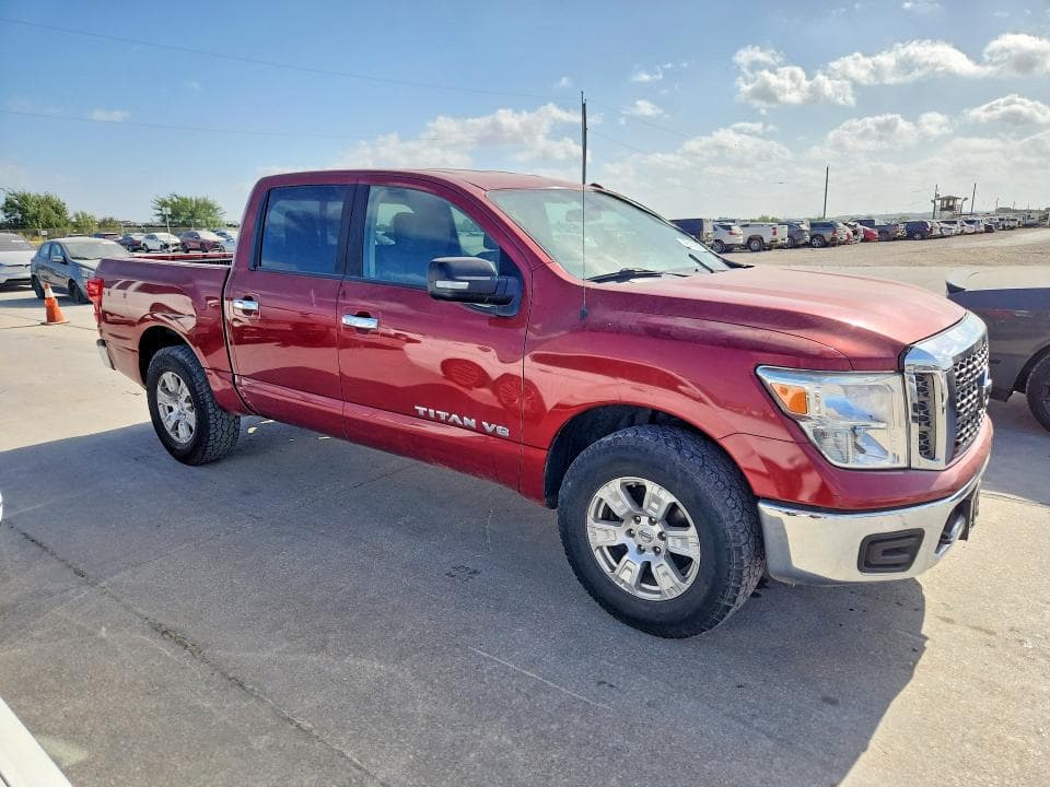 2018 NISSAN TITAN S 4