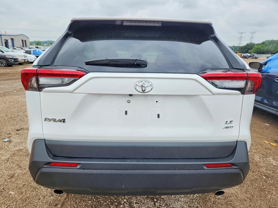 2025 TOYOTA RAV4 LE 6