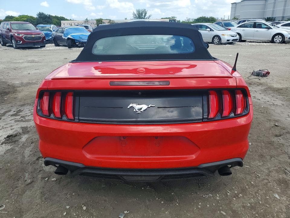 2021 FORD MUSTANG 6