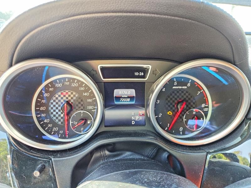 2018 MERCEDES-BENZ GLE 43 AMG 9