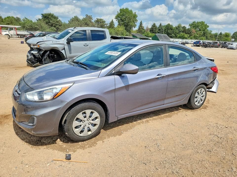 2017 HYUNDAI ACCENT SE - 1