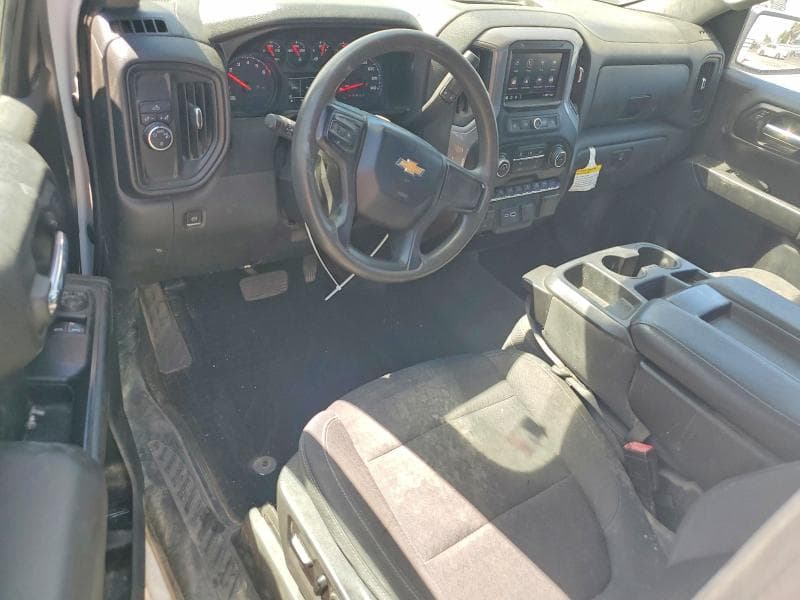 2021 CHEVROLET SILVERADO C1500 8