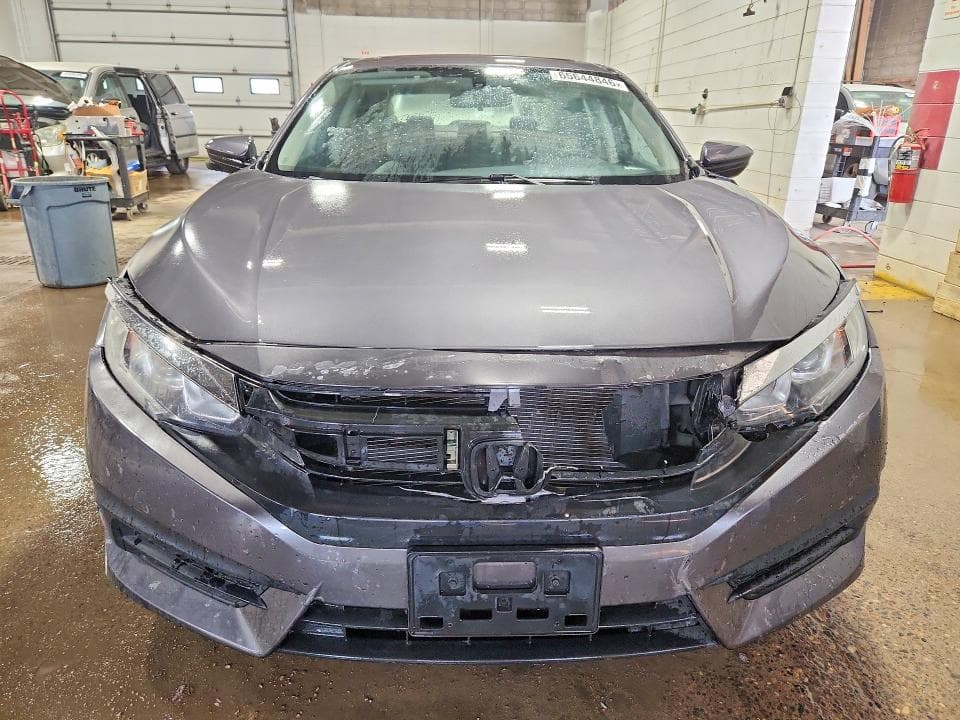 2017 HONDA CIVIC EX 5