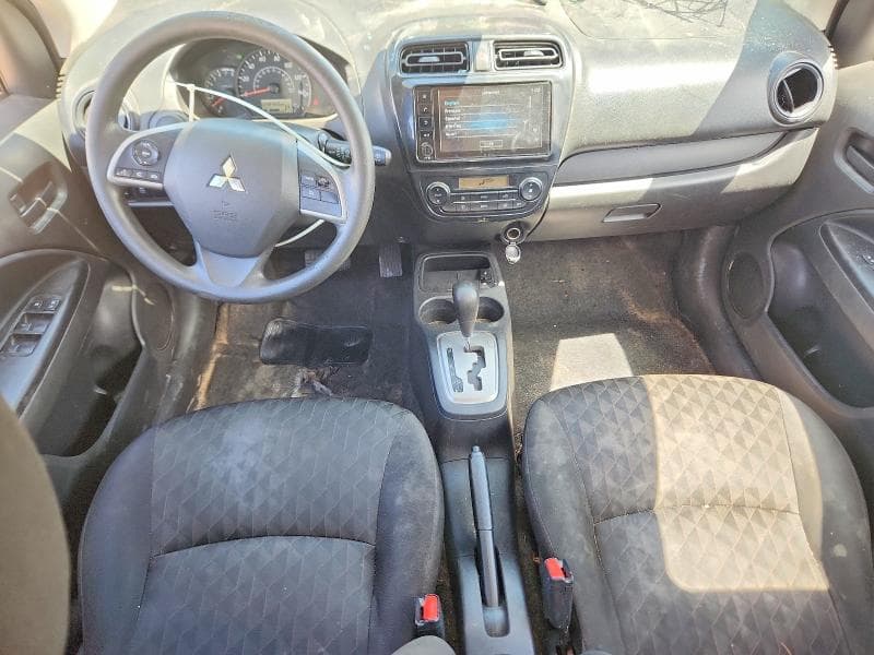 2022 MITSUBISHI MIRAGE ES 8