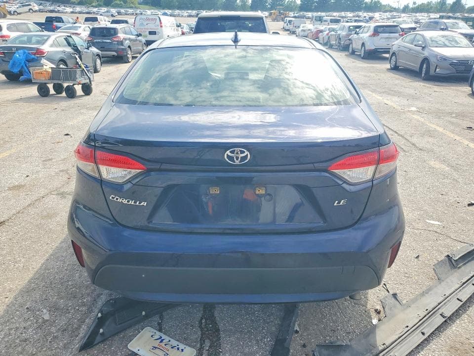 2021 TOYOTA COROLLA LE 6