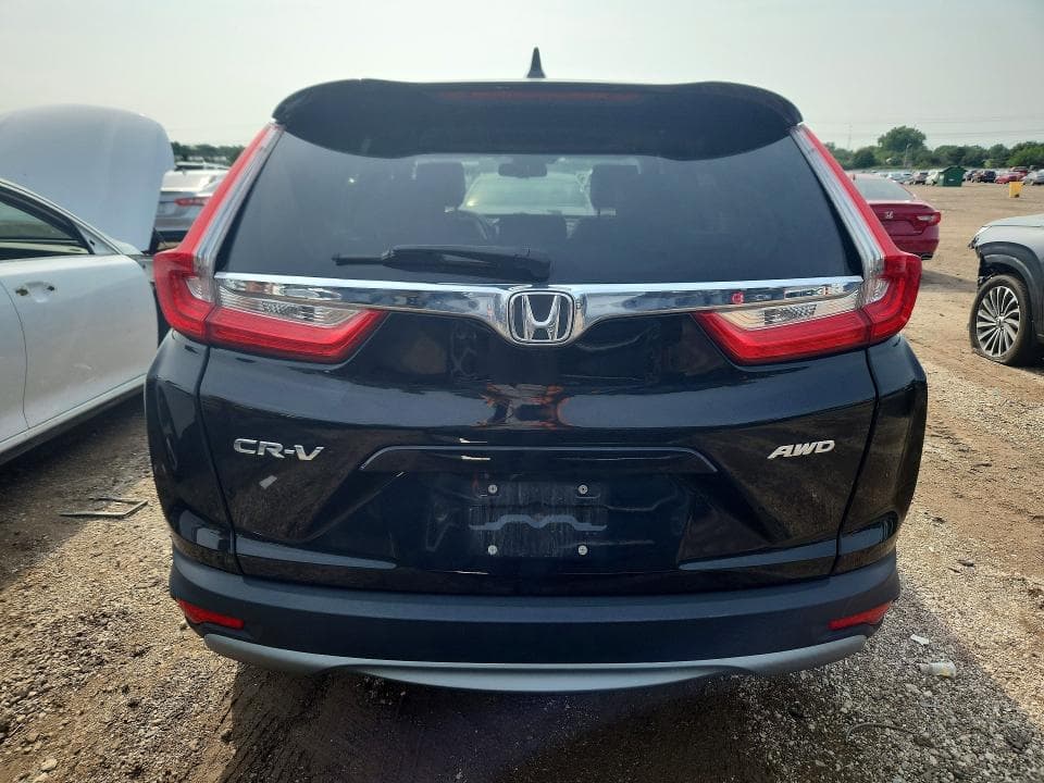 2018 HONDA CR-V EXL 6