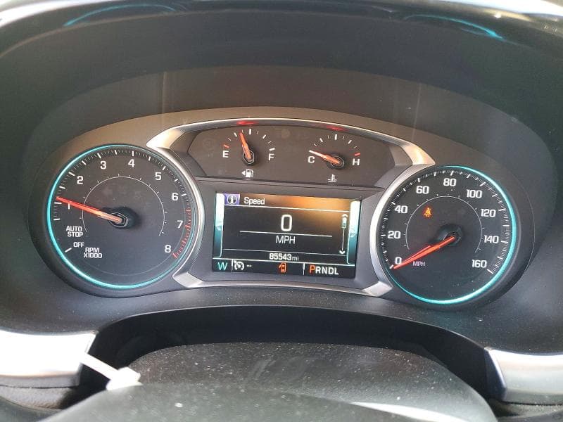 2018 CHEVROLET TRAVERSE LT 9