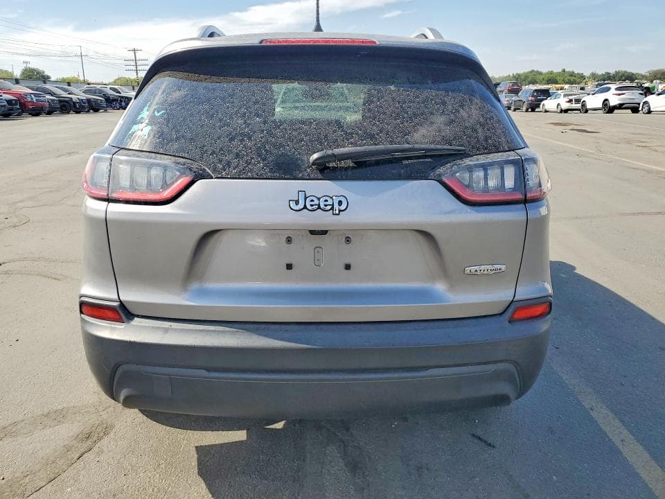 2021 JEEP CHEROKEE LATITUDE 6