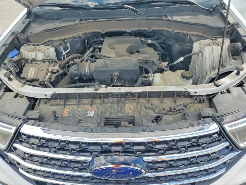2020 FORD EXPLORER XLT 12
