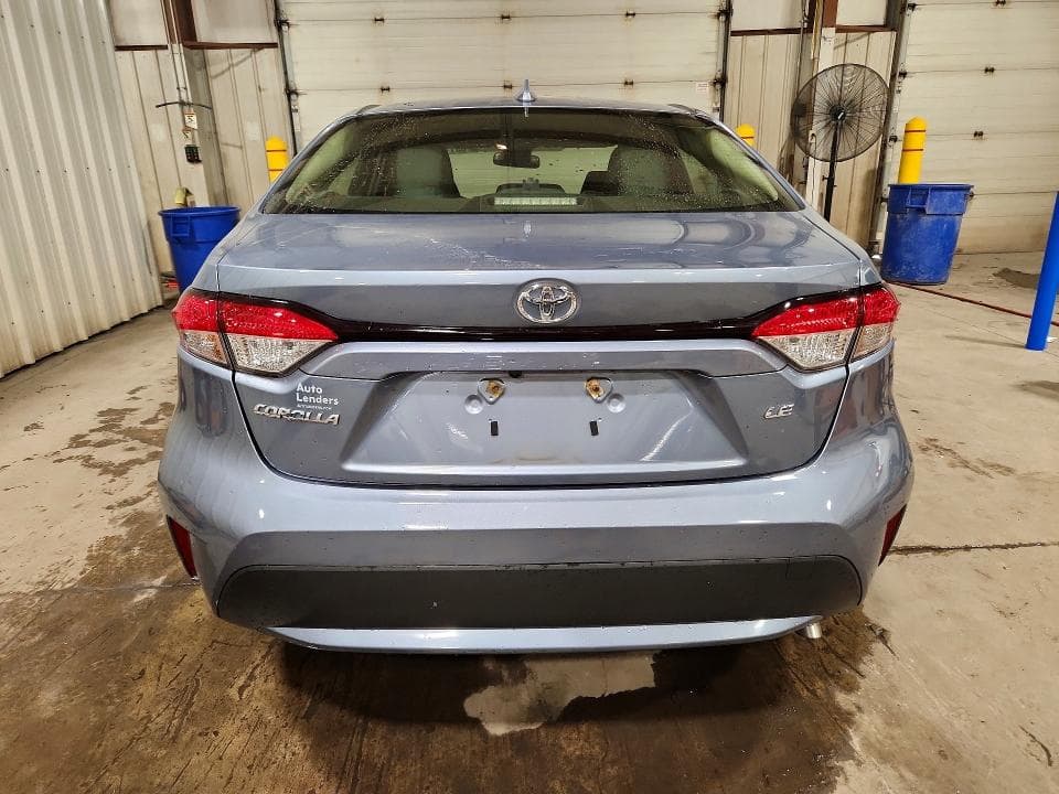 2021 TOYOTA COROLLA LE 6