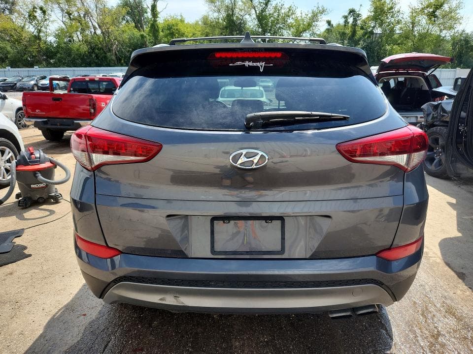2017 HYUNDAI TUCSON LIMITED 6