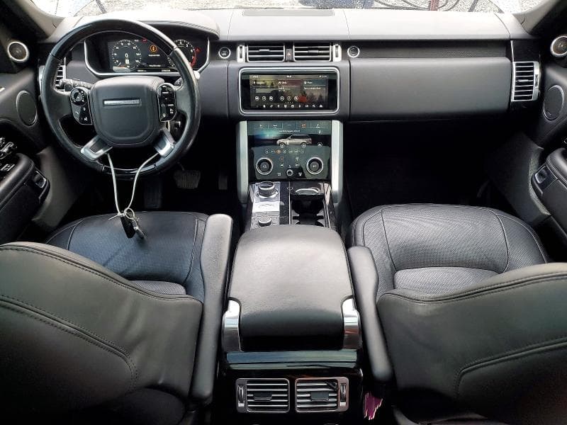 2018 LAND ROVER RANGE ROVER HSE 8