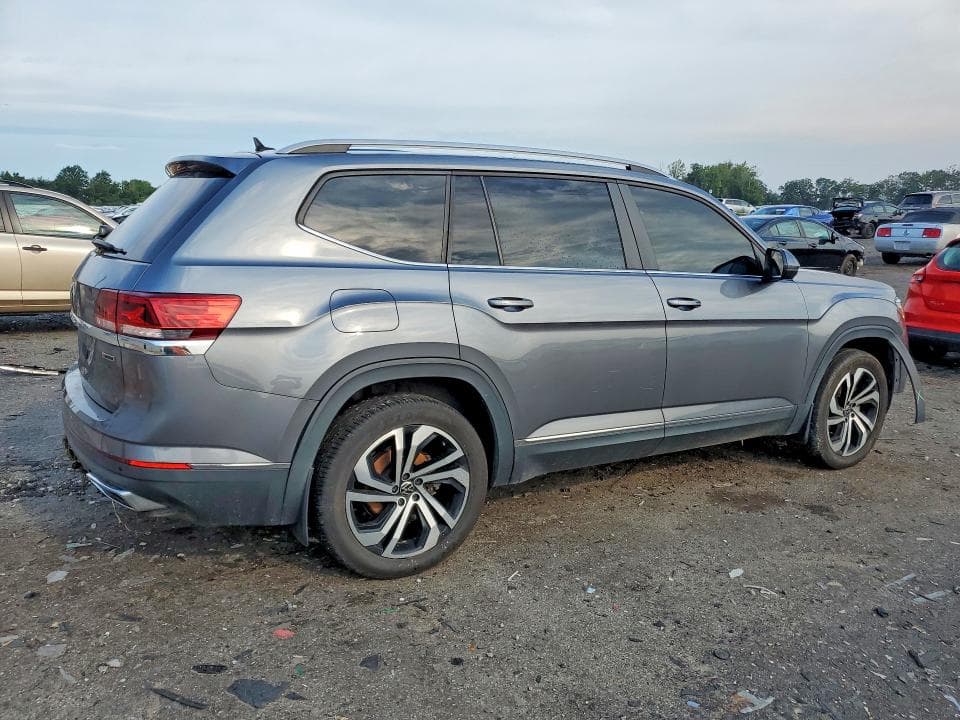2022 VOLKSWAGEN ATLAS SEL 3