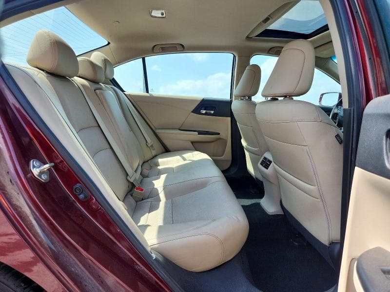 2017 HONDA ACCORD EXL 10