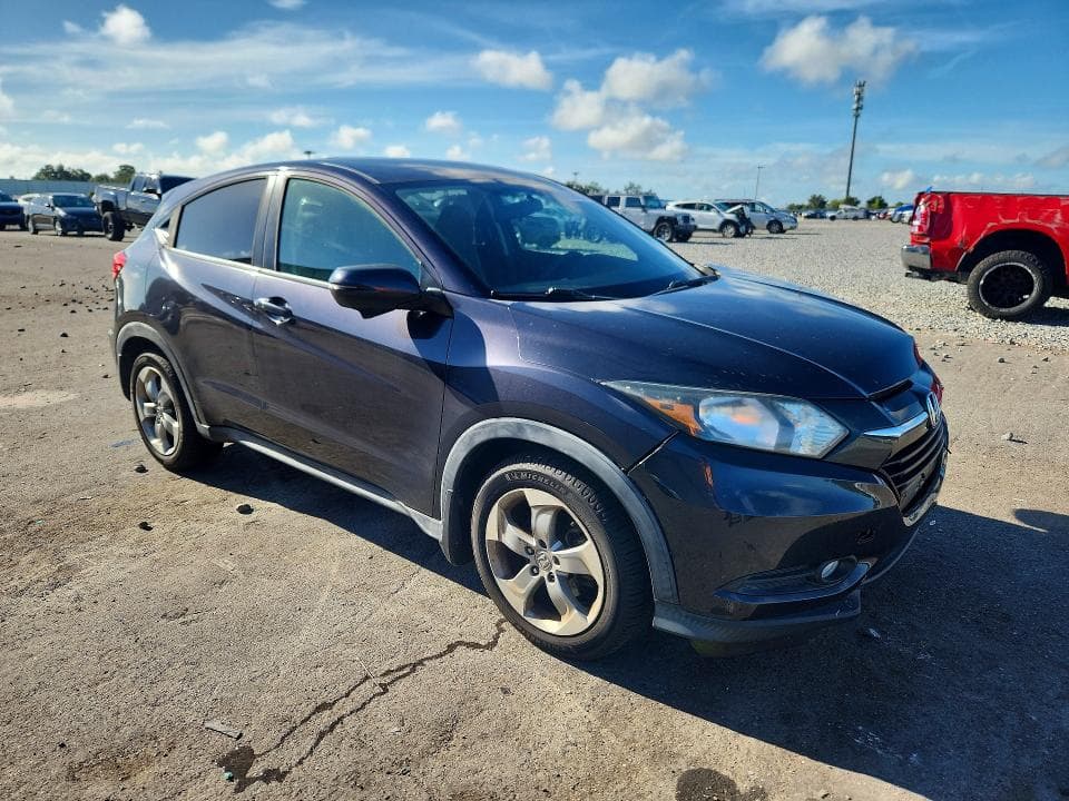 2017 HONDA HR-V EX 4