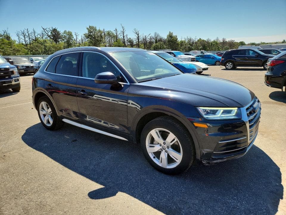 2019 AUDI Q5 PREMIUM PLUS 4